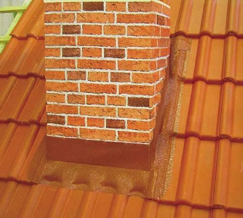 Ізоляція димоходу на даху від води – інструкція своїми руками Ізоляція димоходу на даху від води – інструкція своїми руками