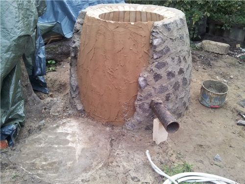 Тандир з цегли своїми руками: покрокова відео інструкція як зробити, розміри даху і труби