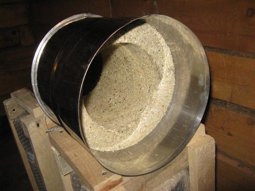 Димоходи з вермикуліту: фото, відгуки, застосування