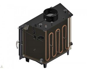 Чавунна піч Kratki Koza — відмінна альтернатива каміну