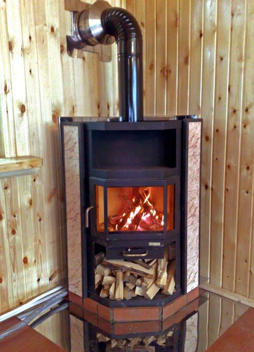 Піч камін Печора: інструкція, відгуки, фото в інтерєрі Піч камін Печора: інструкція, відгуки, фото в інтерєрі