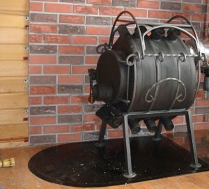 Принцип роботи і пристрій печі Булерян: детальний опис конструкції, фото і відео