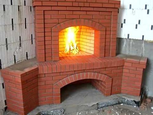 Камін Аннушка своїми руками на фото і відео: як зробити порядовку