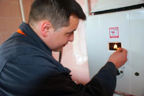 Як користуватися газовою колонкою і як включити