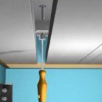 Рейкова стеля у ванній кімнаті: відгуки, ціни, фото і відео монтажу