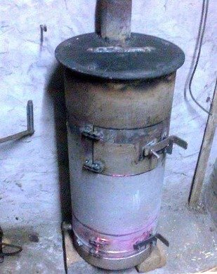 Буржуйка з газового балона своїми руками: схема, пристрій, принцип роботи, креслення буржуйки тривалого горіння, на дровах