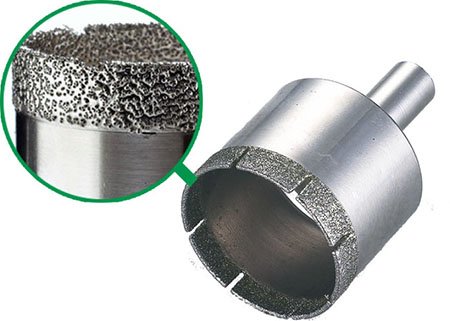 Коронка для підрозетників по бетону, гіпсокартону, дереву