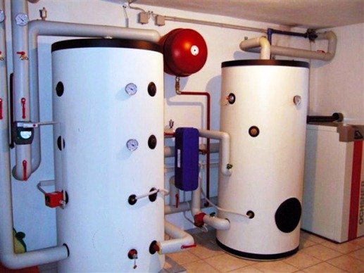 Тепловий акумулятор для опалення своїми руками, схема підключення акумулятора тепла