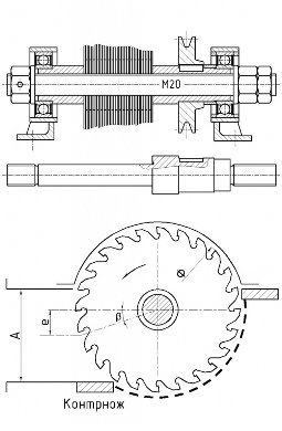 Саморобний подрібнювач гілок своїми руками: креслення дробарки деревини Саморобний подрібнювач гілок своїми руками: креслення дробарки деревини