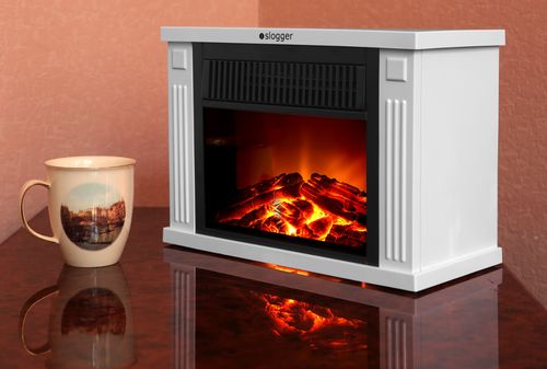 Фото камінів з живим полумям