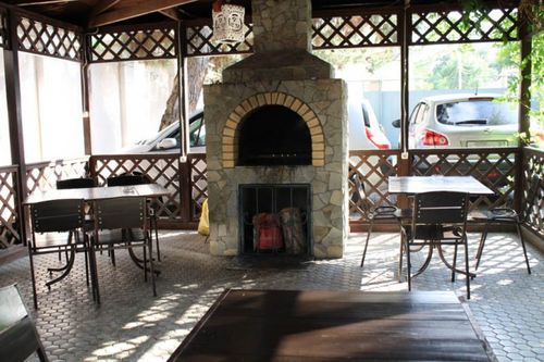 Проекти альтанок з камінами і мангалами, фото