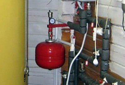 Установка розширювального бака в системі опалення: підключення та монтаж Установка розширювального бака в системі опалення: підключення та монтаж