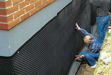 Утеплення фундаменту екструдованим пінополістиролом