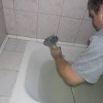 Керамічний декор для ванної (куточок): установка, відео та фото Керамічний декор для ванної (куточок): установка, відео та фото