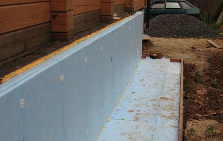 Утеплена вимощення навколо будинку: схема і пристрій