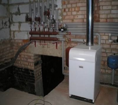 Монтаж димоходу для газового котла своїми руками: відео уроки Монтаж димоходу для газового котла своїми руками: відео уроки