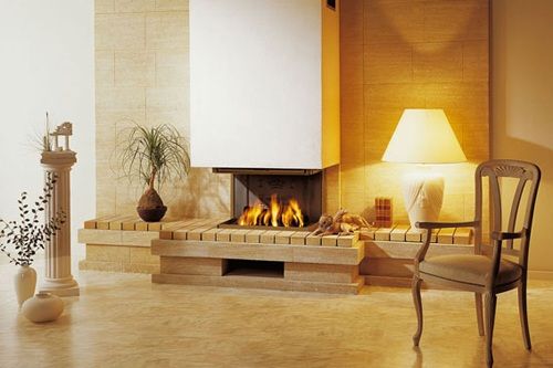 Види камінів для дому: фото в інтерєрі, електричні, кутові – своїми руками