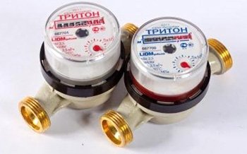 Лічильник на воду: який вибрати для квартири або будинку