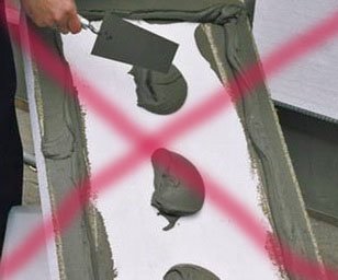 Кріплення пінопласту