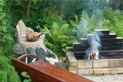 Як зробити шашличницю з цегли своїми руками: фото, відео інструкція