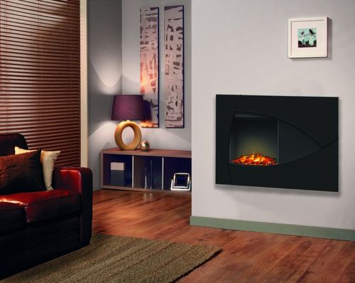 Фото камінів з живим полумям