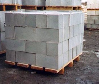 Розрахунок піноблоків на гараж