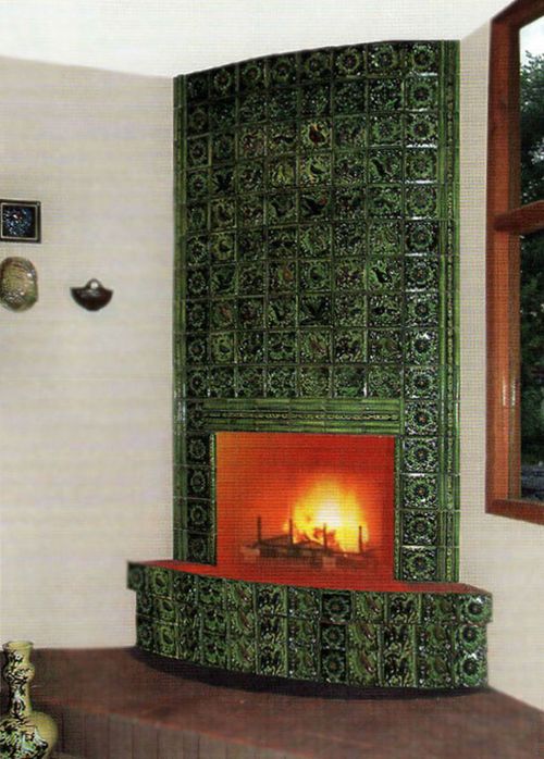 Облицювальна плитка для каміна: термостійка, жаростійка, клінкерна, вогнетривка для обробки