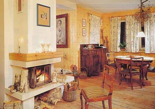 Старовинний камін: фото камінів під старовину