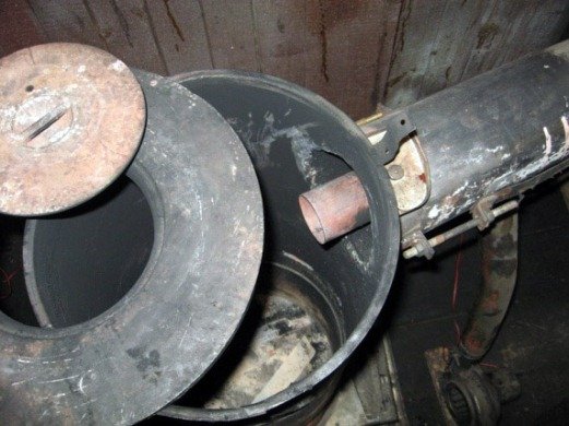 Саморобна буржуйка на відпрацювання своїми руками для гаража: схема, креслення, установка буржуйки на відпрацьованому маслі
