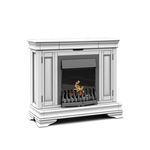 Тумба під камін і телевізор: фото в інтерєрі Тумба під камін і телевізор: фото в інтерєрі