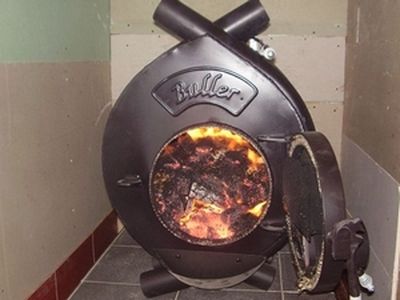 Як зробити опалювальну піч булерьян: фото, відео своїми руками