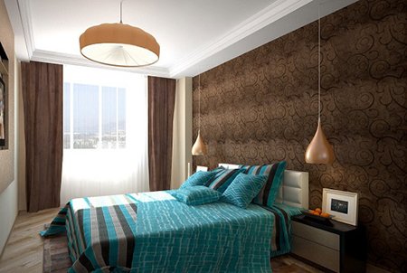 Спальня в бірюзових тонах: ідеї оформлення