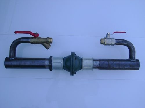 Байпас в системі опалення приватного будинку і квартири   фото