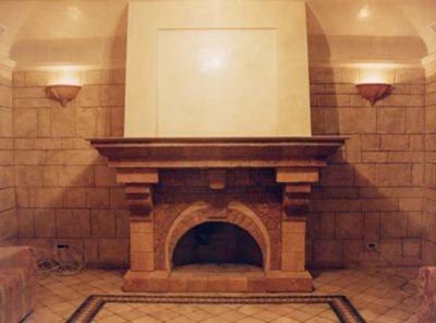 Як зробити камін для лазні своїми руками: фото, відео уроки