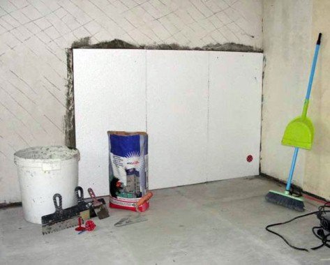 Утеплення стін зсередини своїми руками. Внутрішнє утеплення мінеральною ватою, піноплекс, пінополістиролом Утеплення стін зсередини своїми руками. Внутрішнє утеплення мінеральною ватою, піноплекс, пінополістиролом