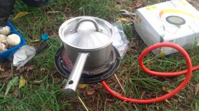 Який обігрівач для намету краще вибрати