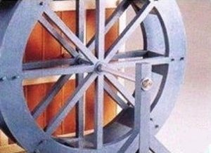 Як зробити декоративну водяний млин: ідеї, креслення з розмірами, покрокова відеоінструкція