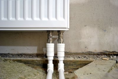 Підключення радіаторів опалення з нижньою підводкою