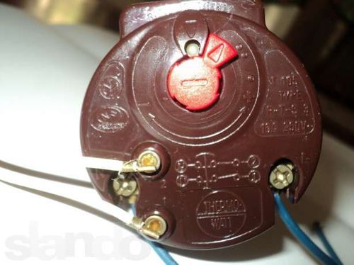 ТЕН для водонагрівачів з терморегулятором: фото і відгуки про ТЕНАХ ТЕН для водонагрівачів з терморегулятором: фото і відгуки про ТЕНАХ