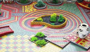 Укладання тротуарної плитки своїми руками: етапи робіт, секрети майстрів і відео інструкція