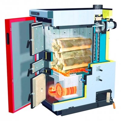 Газове опалення в приватному будинку своїми руками