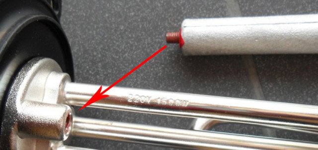 Навіщо і для чого потрібен магнієвий анод водонагрівача