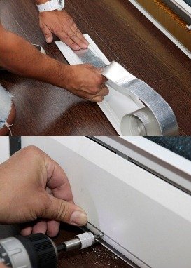 Плинтусное опалення своїми руками, система теплий плінтус