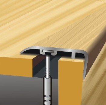 Стикувальні поріжки для підлогових покриттів з ламінату, лінолеуму, плитки і ковроліну.