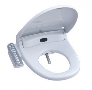 Унітаз з функцією біде (приставка, насадка, вбудоване електронне біде)