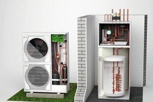 Тепловий насос повітря вода для опалення будинку: принцип роботи та відео з відкликанням власника