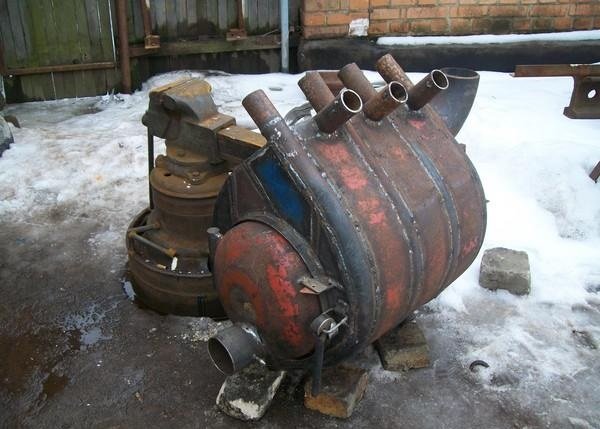 Як зробити піч Булерьян своїми руками: особливості конструкції, креслення і схема складання, фото і відео