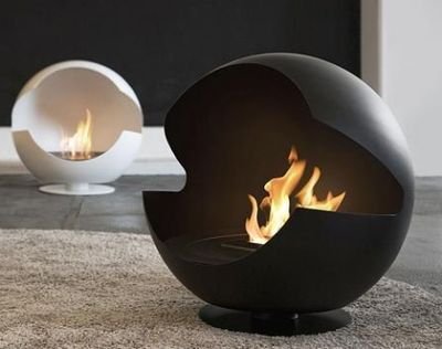 Біокаміни для квартири на біопаливі без димоходу: що це таке, фото, відгуки