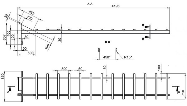 Сходи на дах будинку: як зробити своїми руками
