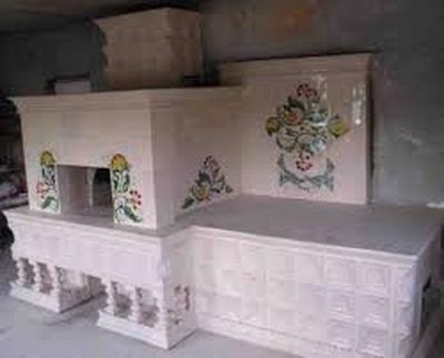 Облицювання печі термостійкої плиткою своїми руками: фото, відео